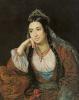 Тропинин В.А. Портрет писательницы В.И.Лизогуб. 1847.  ГРМ